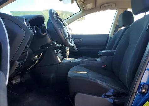 2010 Nissan Rogue S z USA, uszkodzony, nr VIN JN8AS5MT7AW004470